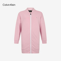 CK运动 2020秋冬款 女装37.5恒温系列印花运动夹克 4WF0J472 695-粉色 S