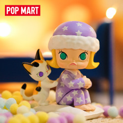 popmart 泡泡玛特 molly的一天系列 盲盒手办