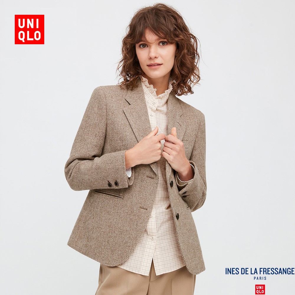 uniqlo 优衣库 432123 女款夹克西装