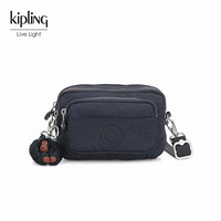 Kipling凯浦林小手提斜挎包女士单肩包猴子腰包|MERRYL KI3998深蓝色