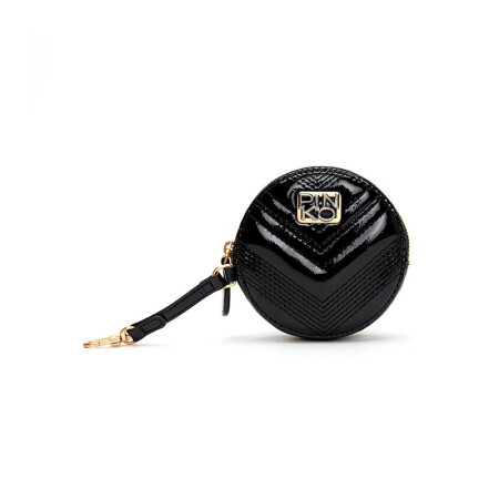 PINKO 2020秋冬 女士圆形线缝手提钱包 送女友礼物 1P21UQY6JG Z99