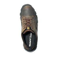 Timberland添柏岚男鞋厚底系带低帮休闲舒适耐磨登山鞋A12GZ001 Brown Full-Grain 10 M