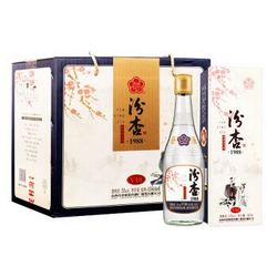 汾杏 清香型高度白酒 425ml*6