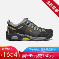 KEEN科恩男鞋休闲鞋运动鞋徒步鞋学生青年潮鞋1020034 MAGNET/STEEL GREY 10