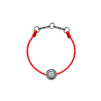 RED LINE锐先女士饰品戒指0.05克拉钻石弦环气质时尚优雅 黑金 46mm