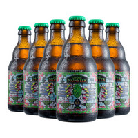 Enigma（密码法师）蛇麻素IPA精酿啤酒330ml*6瓶 整箱装 比利时进口