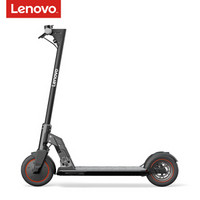 Lenovo联想 电动滑板车M2充气胎 便携可折叠成人学生代步代驾双轮车 超长续航定速巡航蓝牙锁车 雅典黑