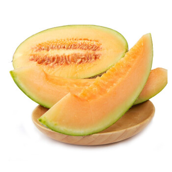 哈密瓜 西州蜜25号哈密瓜 网纹瓜 新鲜水果 约4.5-5斤