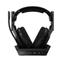 logitech 罗技 Astro A50 无线游戏耳机 拆包样机