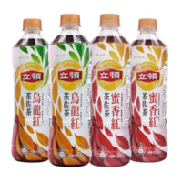 中国台湾 立顿（Lipton）茶佐茶乌龙红蜜香红无糖茶饮料535ml/瓶 乌龙红2瓶+蜜香红2瓶