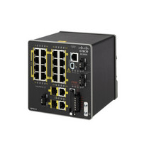 思科（ CISCO）IE-2000-16TC-G-N 16端口双输入DC电源工业以太网交换机