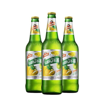  HANS/汉斯 混合果味 菠萝啤  整箱装 500ml