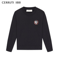 CERRUTI 1881 秋季卫衣礼盒 黑色 XL