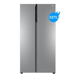 haier冰箱双开门527升风冷无霜变频对开两门净味保鲜527wdpc