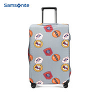 Samsonite/新秀丽拉杆箱箱旅行箱套行李箱保护套大号灰色HC1