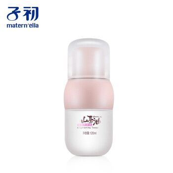 Matern’ella子初山茶油焕彩亮肤系列 妈妈护肤品孕妇护肤套装哺乳期洁面乳亮肤水乳液 亮肤水 120ml