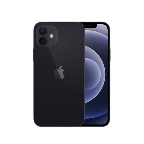 apple 苹果 iphone 12 5g智能手机 黑色 256gb