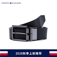 TOMMY HILFIGER 男装2020秋季新品时尚腰带 AM0AM06607