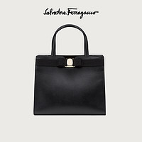 Salvatore Ferragamo/菲拉格慕  女士中号VARA罗缎购物袋 734058