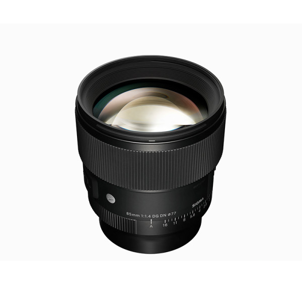 sigma 适马 art 85mm f1.4 dg dn 远摄定焦镜头 索尼e卡口 77mm