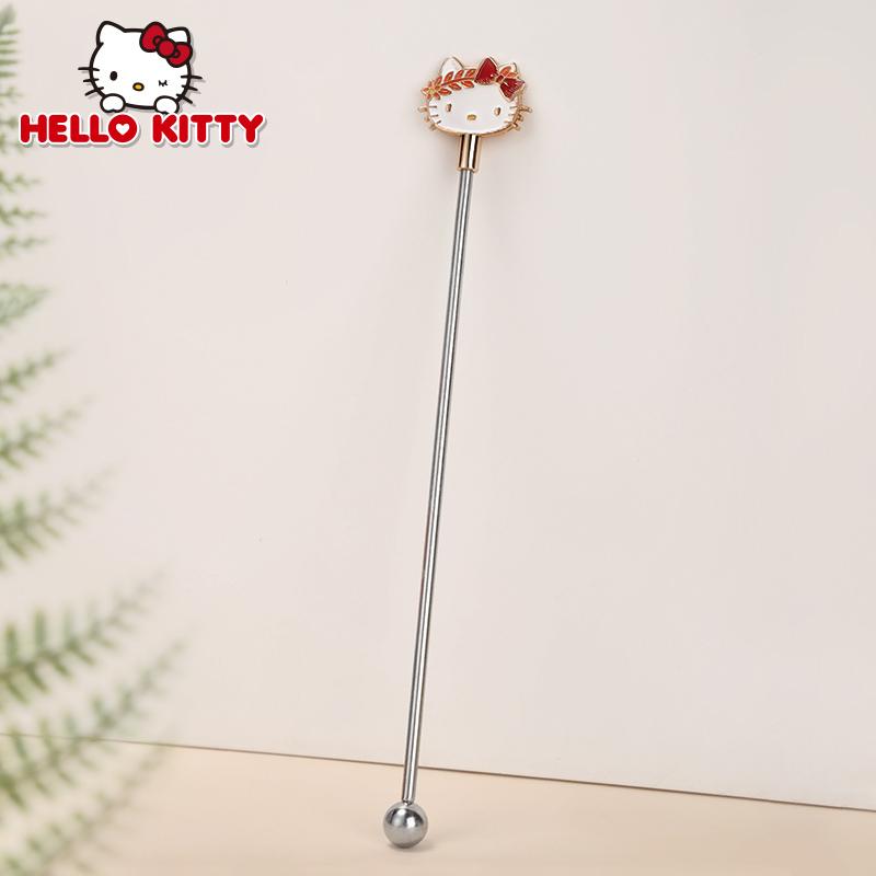 Hello Kitty X大英博物馆联名款搅拌棒