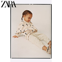 ZARA 新款 女婴幼童 弹力基本款灯芯绒裤 05052577710