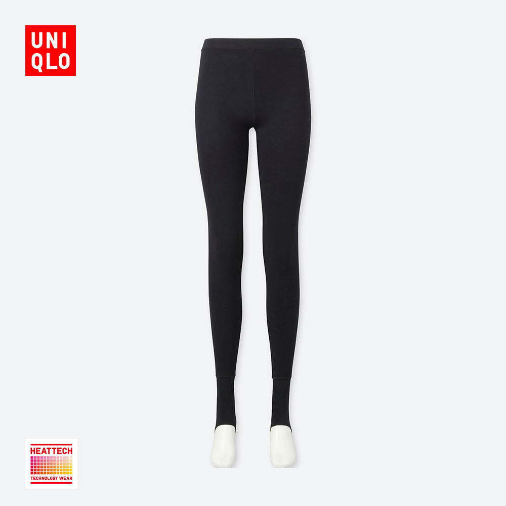 女装 HEATTECH绒面踩脚紧身裤 411428 优衣库UNIQLO