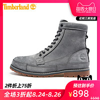 Timberland添柏岚男鞋20春装新款舒适皮革高帮鞋|A41C6