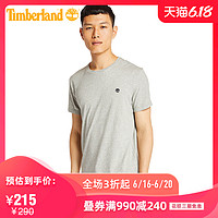 Timberland添柏岚男装素色圆领户外短袖T恤衫|A1MH6