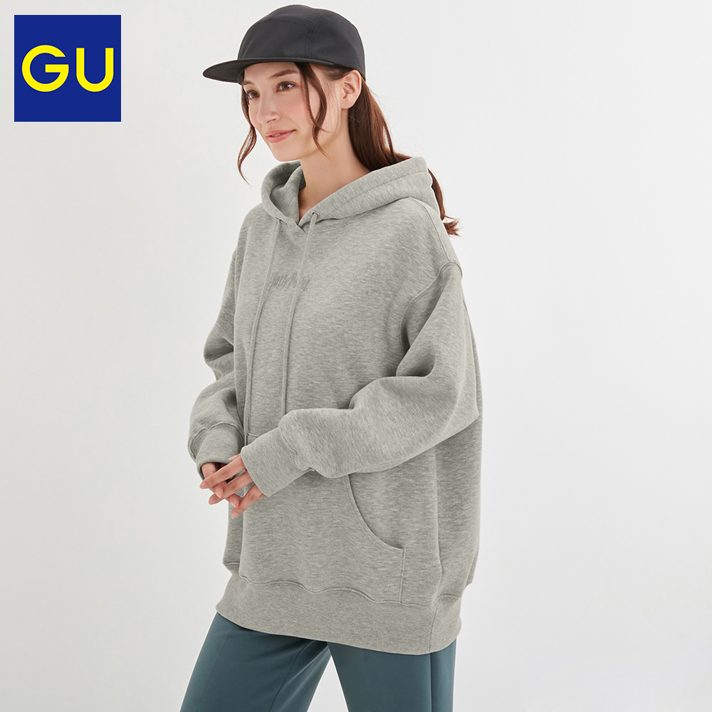 GU极优女装连帽套头卫衣哈利波特合作款时尚嘻哈宽松套头衫322495