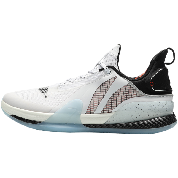商品li-ning 李宁 闪击7 男士篮球鞋 abaq065-1 白色/黑 39.