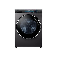 Haier 海尔 G100168BD14LSU1 洗烘一体机 10kg 玉墨银