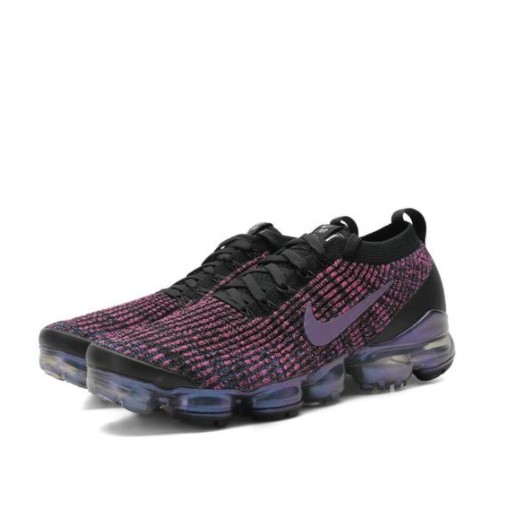 nike 耐克 air vapormax 3.0 男士休闲运动鞋 aj6900-007 紫/银 41