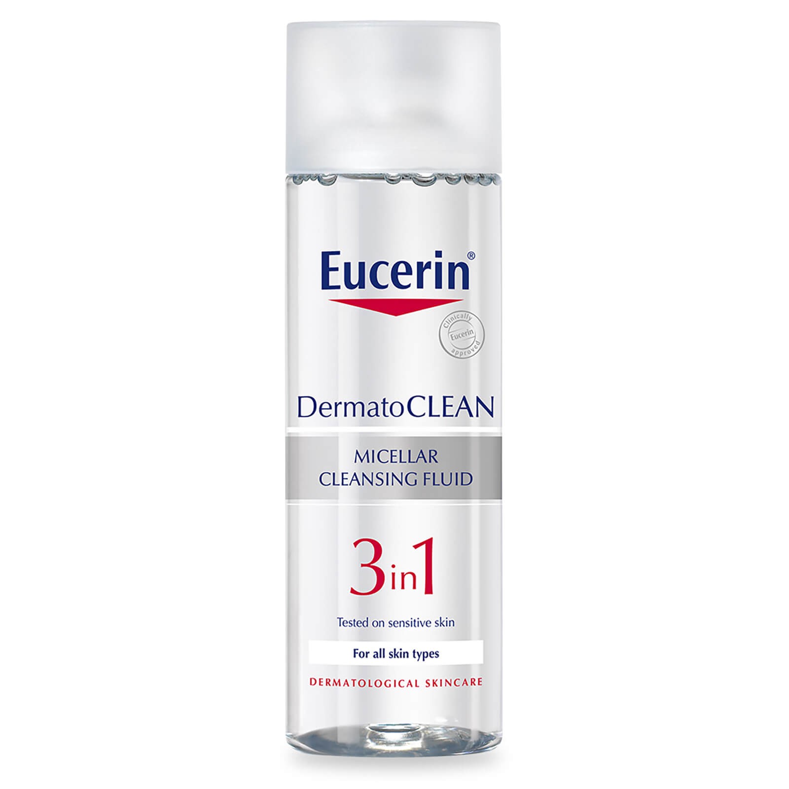 Eucerin 优色林 舒安清润三合一洁面液 200ml