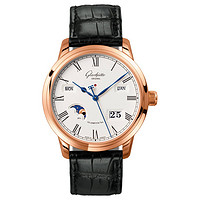 GLASHUTTE 格拉苏蒂 Senator 参议员系列 100-02-22-05-05 机械腕表