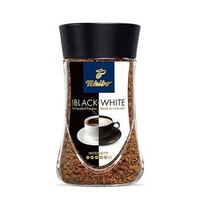 Tchibo奇堡黑白速溶咖啡粉100g进口美式冻干咖啡无蔗糖添加 *4件