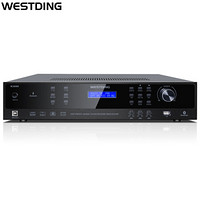 威斯汀（WESTDING）K3000专业KTV大功率音频放大器 效果器功放机一体 内置蓝牙