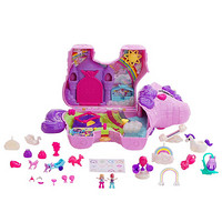 POLLY POCKET 迷你波莉女孩过家家玩具 可爱造型 惊喜独角兽盲盒GKL24