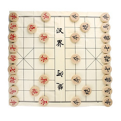 文牛牌 中国象棋 35#实木纸盒装 含塑料纸棋盘