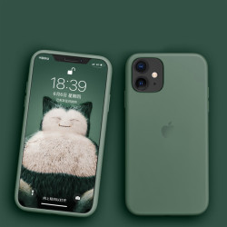 液态硅胶壳苹果11/11pro max全包8plus/x/xr/xsmax手机壳