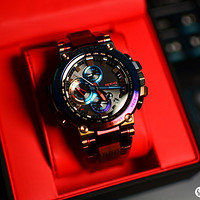 CASIO 卡西欧 G-SHOCK系列 MTG-B1000VL-4ADR 火山雷 男士运动手表