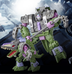 hasbro 孩之宝 e7158 变形金刚 决战塞伯坦 地出加强级系列 鲨鱼精
