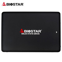 映泰(BIOSTAR)120GB SSD固态硬盘 SATA3.0接口 S100系列