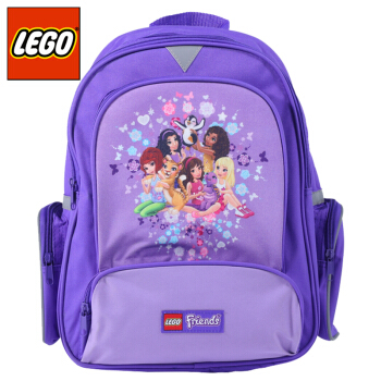 LEGO/乐高幼儿园书包3-6岁儿童双肩背包好朋友10008