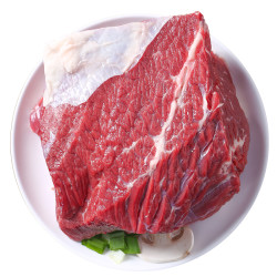 牛腿肉4斤整块牛肉新鲜冷冻健身鲜牛肉调理牛腿肉4斤装 顺丰免邮