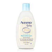 Aveeno 艾惟诺 婴儿洗发沐浴二合一 236ml