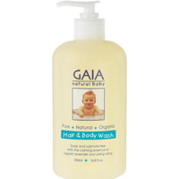 GAIA 盖雅 婴幼儿洗发沐浴露二合一 500ml