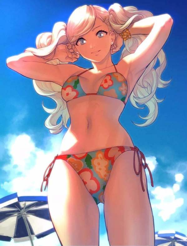 tbsglowdia女神异闻录5动画版高卷杏泳装ver17完成品手办