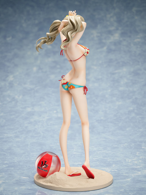 tbs glowdia 女神异闻录5 动画版 高卷杏 泳装ver. 1/7 完成品手办