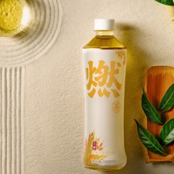 临期品宝藏新品牌genkiforest元气森林无糖乌龙茶醇香玄米燃茶500ml15